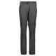 CMP Damen-Zip-Off-Trekkinghose Anthrazit 46