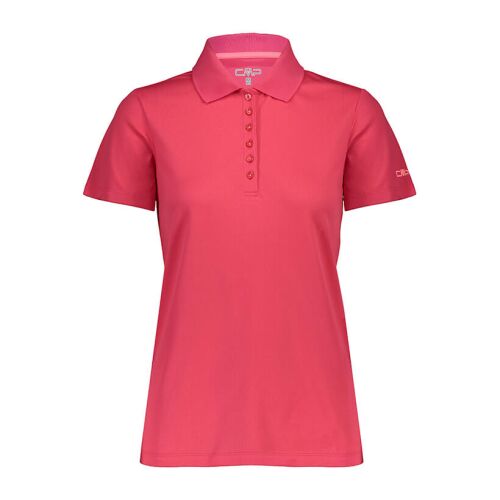 CMP Damen Pique-Poloshirt Fragola 34
