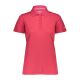 CMP Damen Pique-Poloshirt Fragola 34