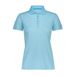 CMP Damen Pique-Poloshirt Pool 34
