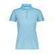CMP Damen Pique-Poloshirt Pool 34