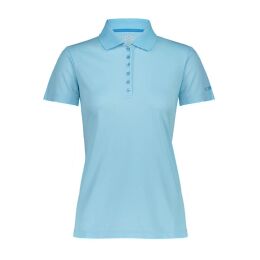 CMP Damen Pique-Poloshirt Pool 44