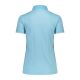 CMP Damen Pique-Poloshirt Pool 44