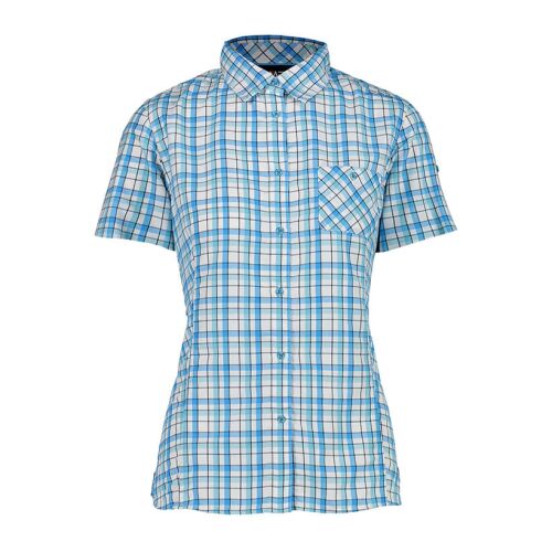 CMP Damen Bluse Kurzarm Ibiza-Blau 44