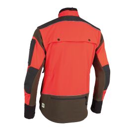 PSS X-treme Herren Jacke Vario Orange