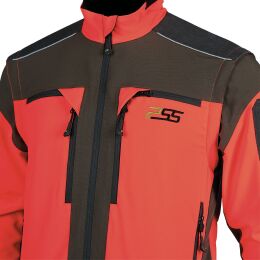 PSS X-treme Herren Jacke Vario Orange