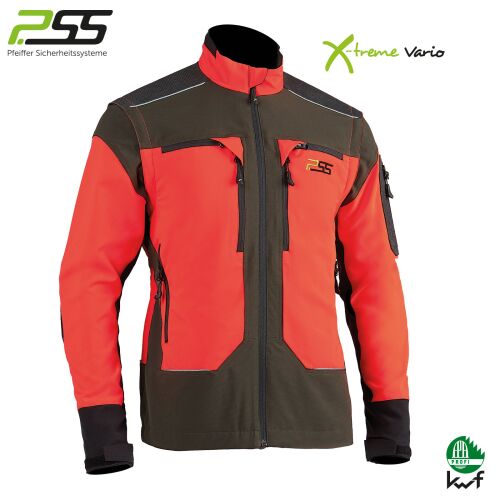 PSS X-treme Herren Jacke Vario Orange 3XL