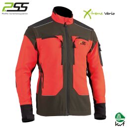 PSS X-treme Herren Jacke Vario Orange 3XL