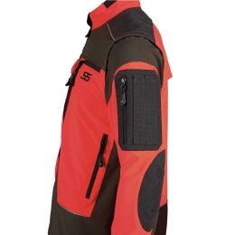 PSS X-treme Herren Jacke Vario Orange 3XL
