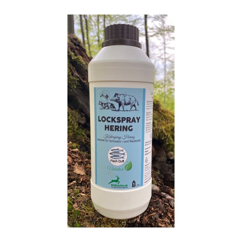 Wildlutscher Köderspray Hering-Duft 