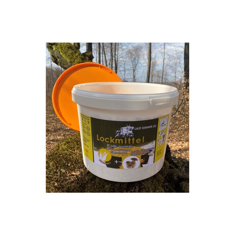 Wildlutscher Last Dinner Mais mit Pilz-Duft/ Geschmack 10kg Eimer