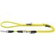 Hunter Verstellbare Führleine Freestyle Neongelb L 200 cm; B 1,0 cm