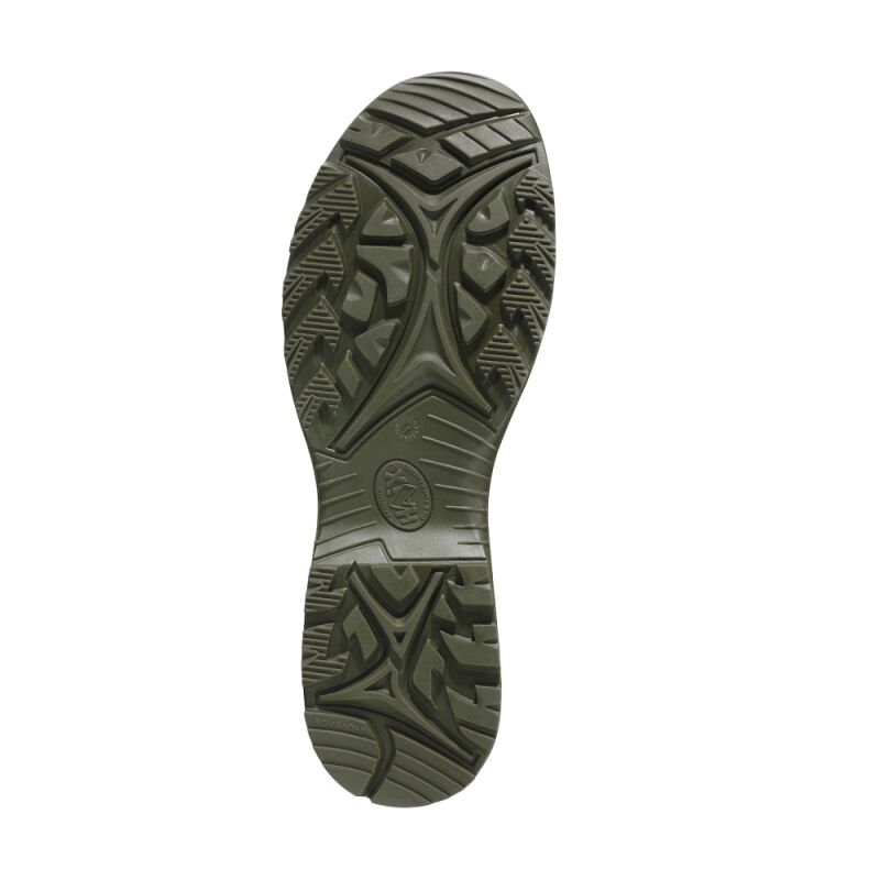 HAIX Herren Outdoorstiefel BLACK EAGLE Athletic 2.0 GTX mid/sage 11 UK - 46 EU
