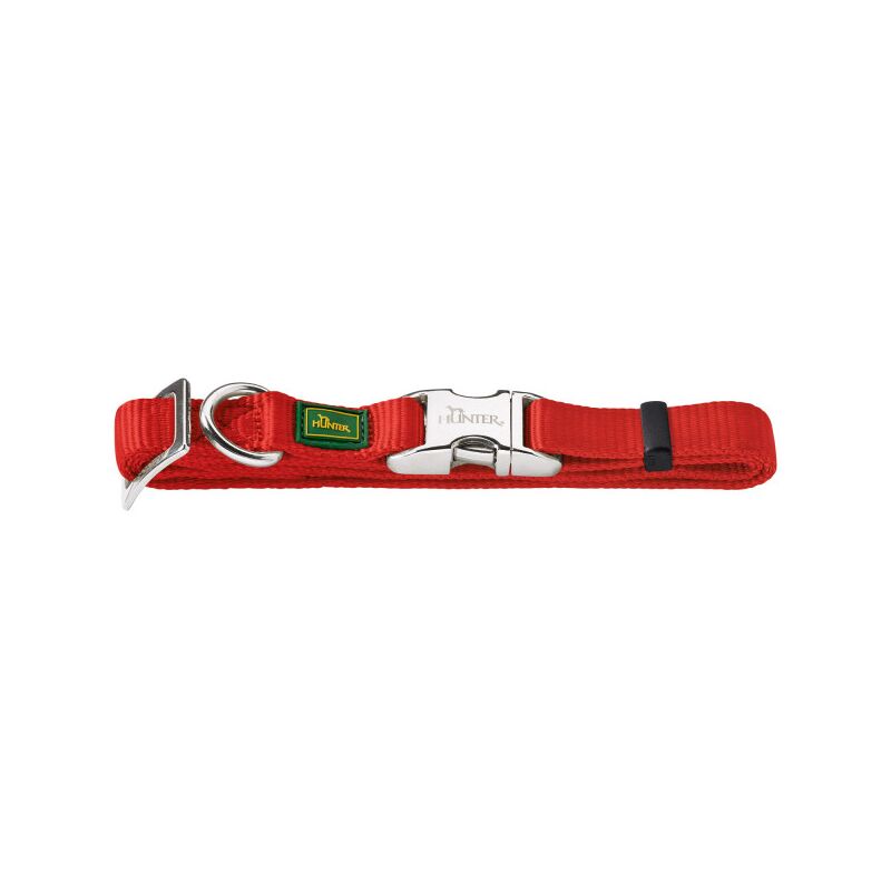 Hunter Halsung Vario Basic Alu-Strong Rot 22-35 cm/S