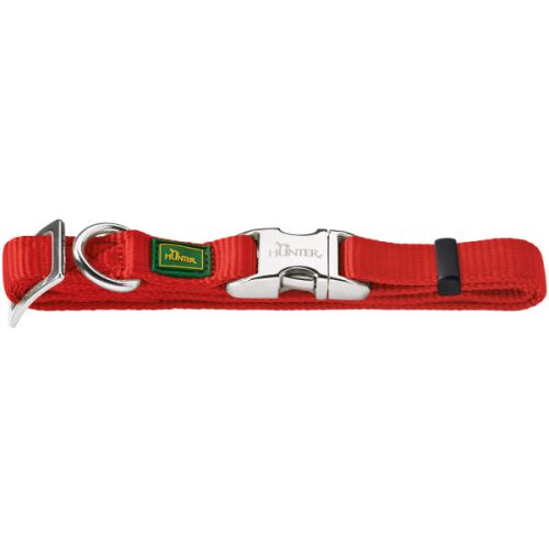 Hunter Halsung Vario Basic Rot 22-35 cm/S