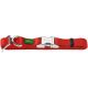 Hunter Halsung Vario Basic Rot 22-35 cm/S