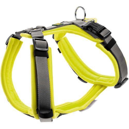 Hunter Geschirr Maldon Limette/Grau 53-71/M