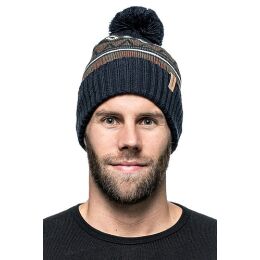 Woolpower Beanie Jamtlann Dunkel Blau