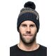 Woolpower Beanie Jamtlann Dunkel Blau