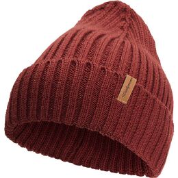 Woolpower Beanie Rib Rost-Rot