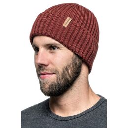 Woolpower Beanie Rib Rost-Rot