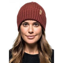 Woolpower Beanie Rib Rost-Rot