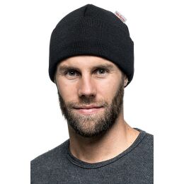 Woolpower Beanie Classic Schwarz