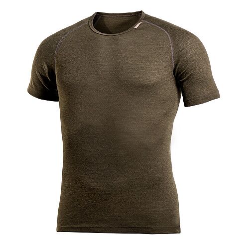 Woolpower Unisex T-Shirt Tee Lite Pine Green M