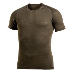 Woolpower Unisex T-Shirt Tee Lite Pine Green M