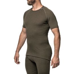 Woolpower Unisex T-Shirt Tee Lite Pine Green M