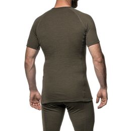 Woolpower Unisex T-Shirt Tee Lite Pine Green M