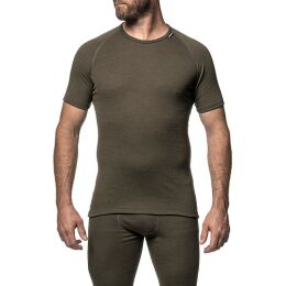 Woolpower Unisex T-Shirt Tee Lite Pine Green M