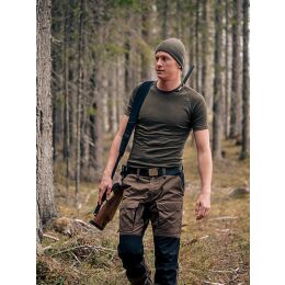 Woolpower Unisex T-Shirt Tee Lite Pine Green M