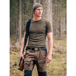 Woolpower Unisex T-Shirt Tee Lite Pine Green M