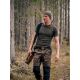 Woolpower Unisex T-Shirt Tee Lite Pine Green M