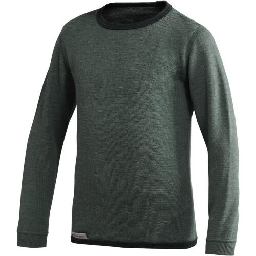 Woolpower Kinder Shirt Crewneck 200 Lake Green 110-116