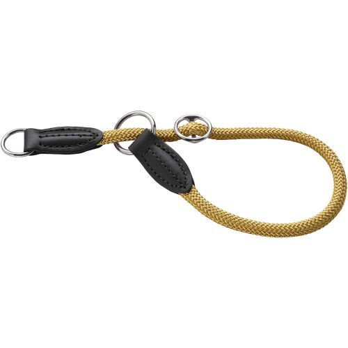 Hunter Dressurhalsung Eiby Freestyle Gelb 60 cm/L-XL