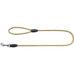 Hunter F&uuml;hrleine Eiby Freestyle Gelb L 110 cm | D 1,0 cm