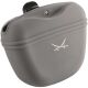 Hunter Silikon Snackbeutel Sansibar Morsum Grau/Beige S