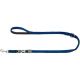 Hunter Verstellbare Führleine Hilo Blau L 200 cm | B 1,5 cm