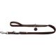 Hunter Verstellbare Führleine Aalborg Dunkelbraun L 200 cm | B 2,0 cm