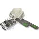 Hunter Halsband Convenience Reflect Glow Sterne 55 cm/M-L