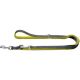 Hunter Verstellbare Führleine Maldon Limette/Grau L 200 cm | B 2,0 cm