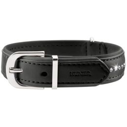 Hunter Halsband Modern Art Luxus Schwarz