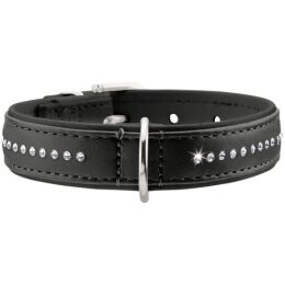 Hunter Halsband Modern Art Luxus Schwarz