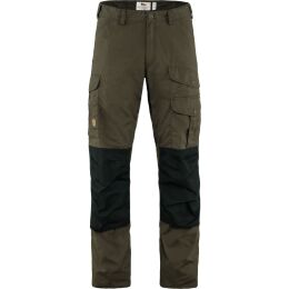 Fj&auml;llr&auml;ven Herren Jagdhose Barents Pro Dunkel Oliv 48