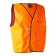 Deerhunter Unisex Sicherheitsweste Orange Onesize