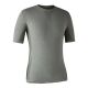 Deerhunter Herren Unterwäsche T-Shirt Performance Soft Green Melange