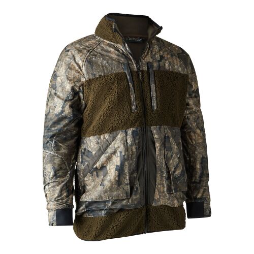 Deerhunter Herren Faserpelzjacke Rusky Mix Realtree Timber