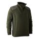 Deerhunter Herren Strickpullover Carlisle mit Stormliner Green Melange XXL